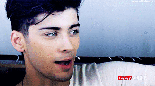 Zayn insane looks with light eyes