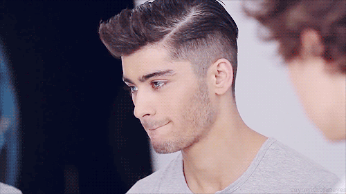 Zayn with light eyes insane halo