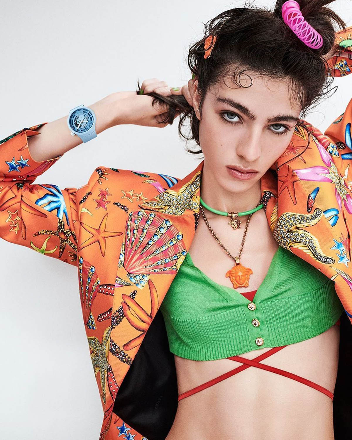 Loli Bahia by Giampaolo Sgura for Vogue Italia June 2021 1