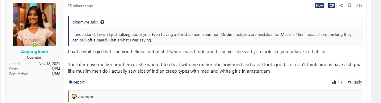 Angyanlover on indian men in amsterdam and their smv