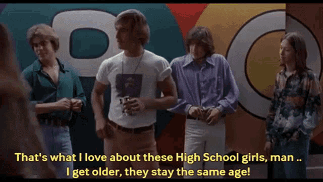 Dazed and confused woody wooderson