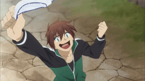 Kazuma my goat lmaooo