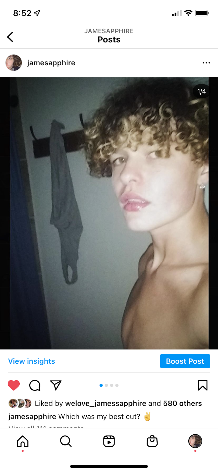 James freshman
