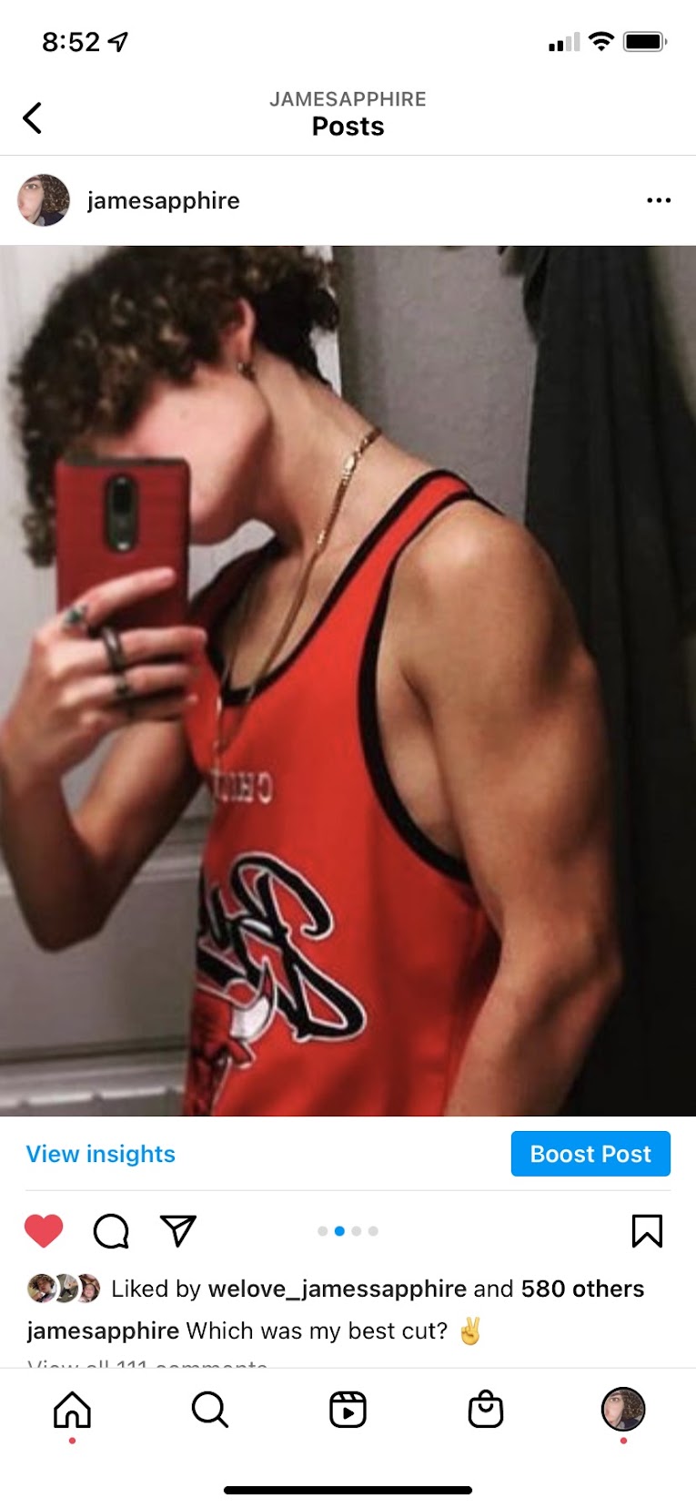 James muscle