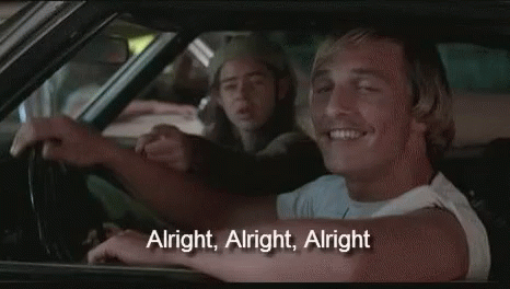 Dazed and confused matthew mcconaughey