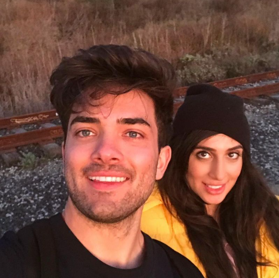 Her brother