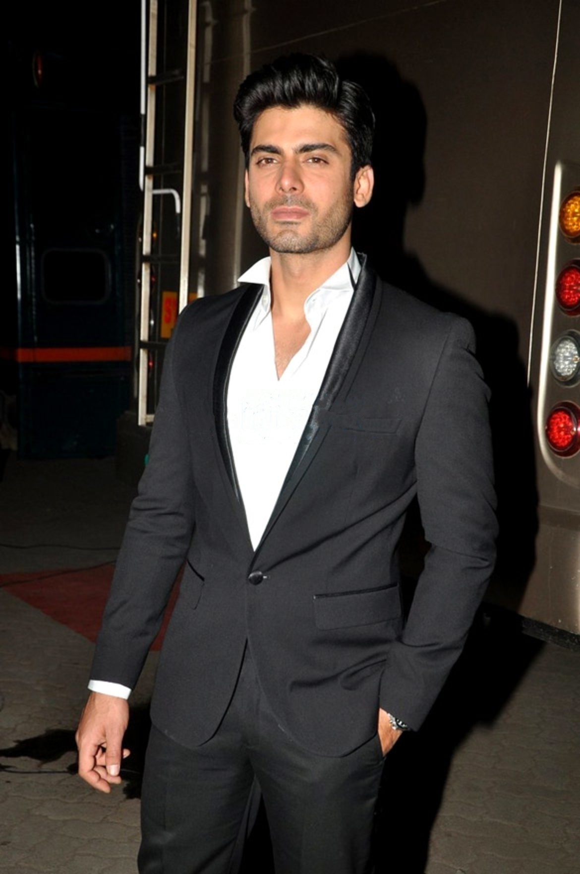 Fawad Khan at Mehboob Studio