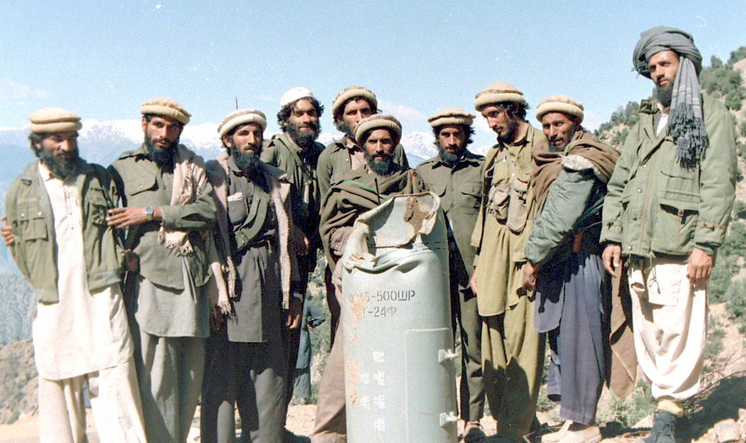 Yunus khalis mujahideen shultan valley north of asadabad kunar afghanistan oct1987 p72902512