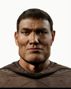 2856715 iron age man from iran