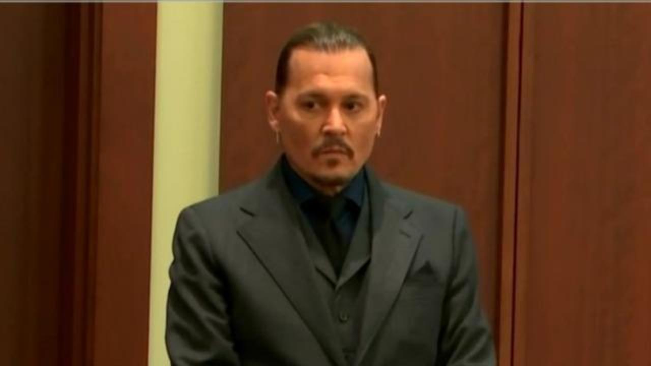 Cbsn fusion johnny depp returns to the witness stand amber heard defamation trial thumbnail 97