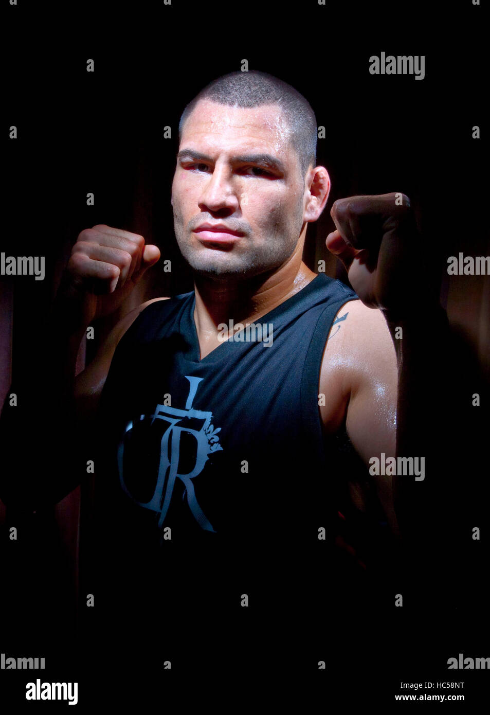 Ufc fighter cain velasquez in los angeles california on october 21 HC58NT