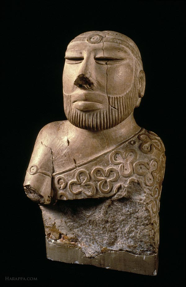 Indus priest