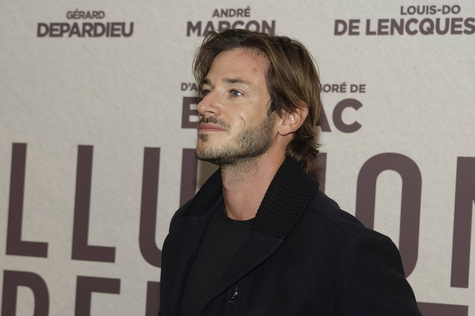 Gaspard ulliel lors de l avant premiere parisienne du film illusions perdues de xavier giannol