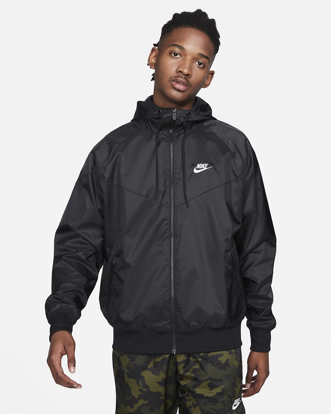 Sportswear windrunner herrenjacke mit kapuze 4Bd4c6