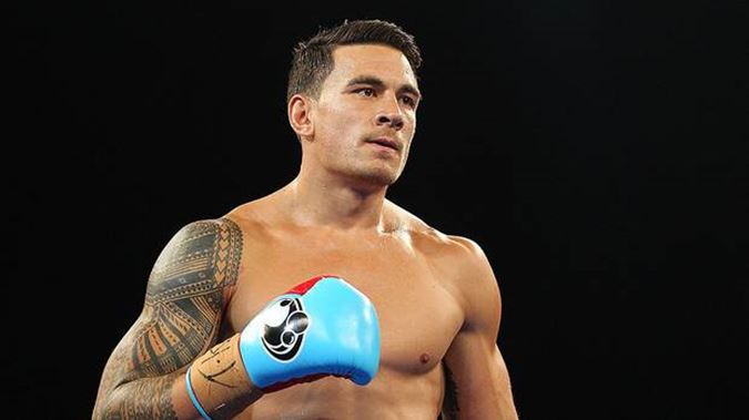 Sonny bill boxing getty