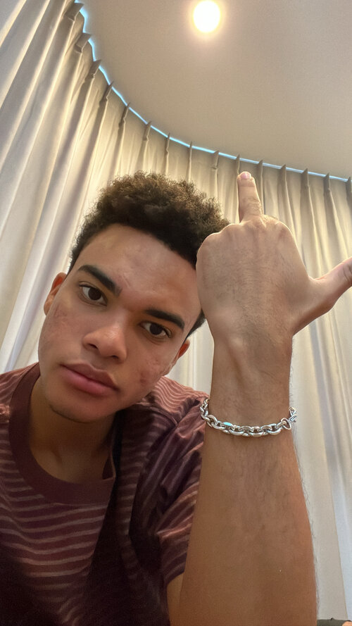 What do you think this BBC (rapper lil baby) is thinking in this pic ...