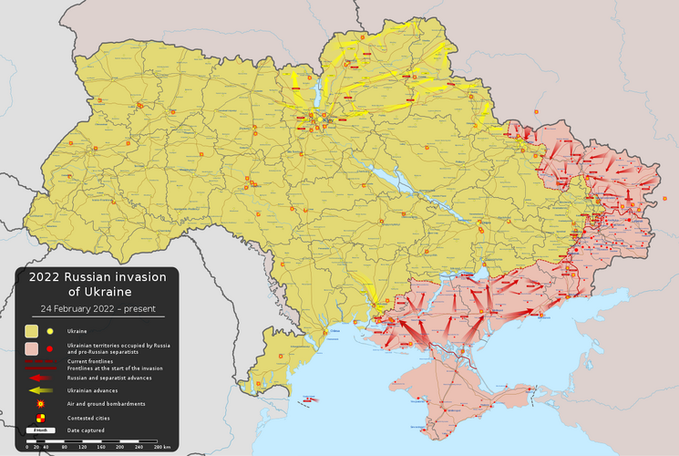 2022 Russian invasion of Ukraine