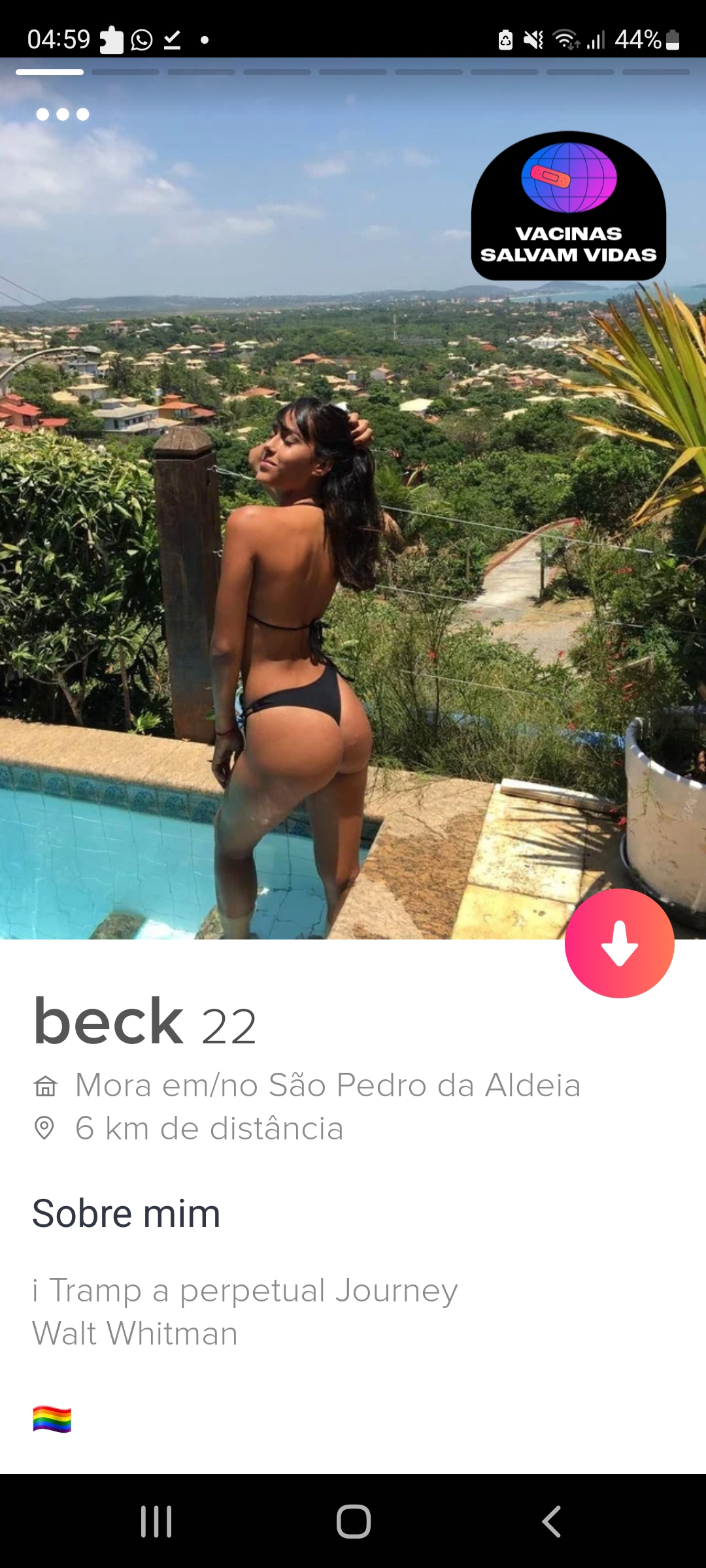 Screenshot 20220501 045925 Tinder