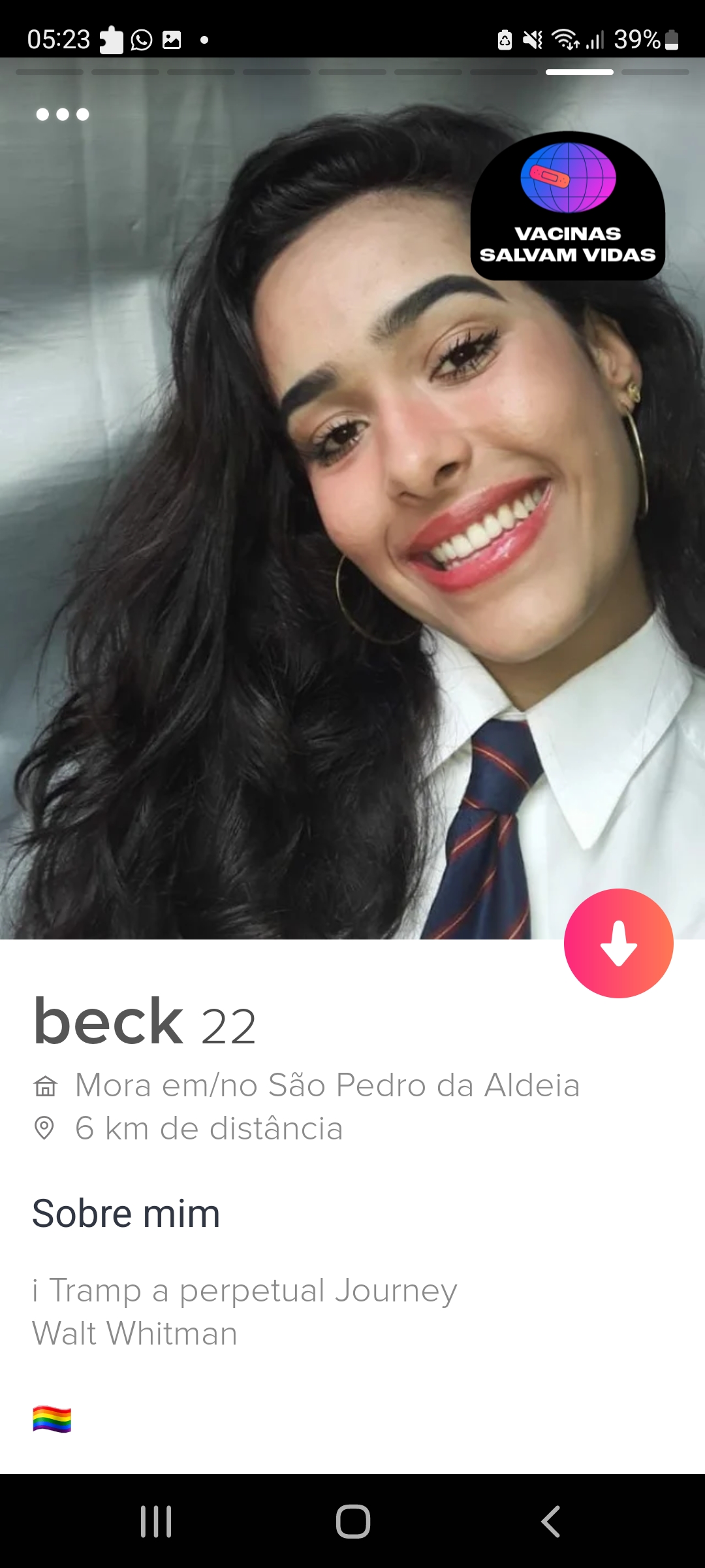 Screenshot 20220501 052318 Tinder