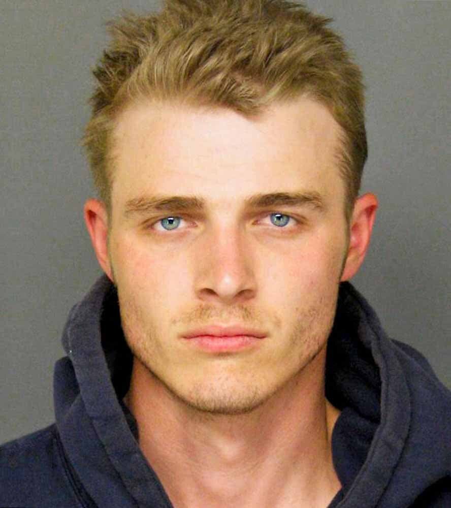 Hot Guy Mug Shot Model