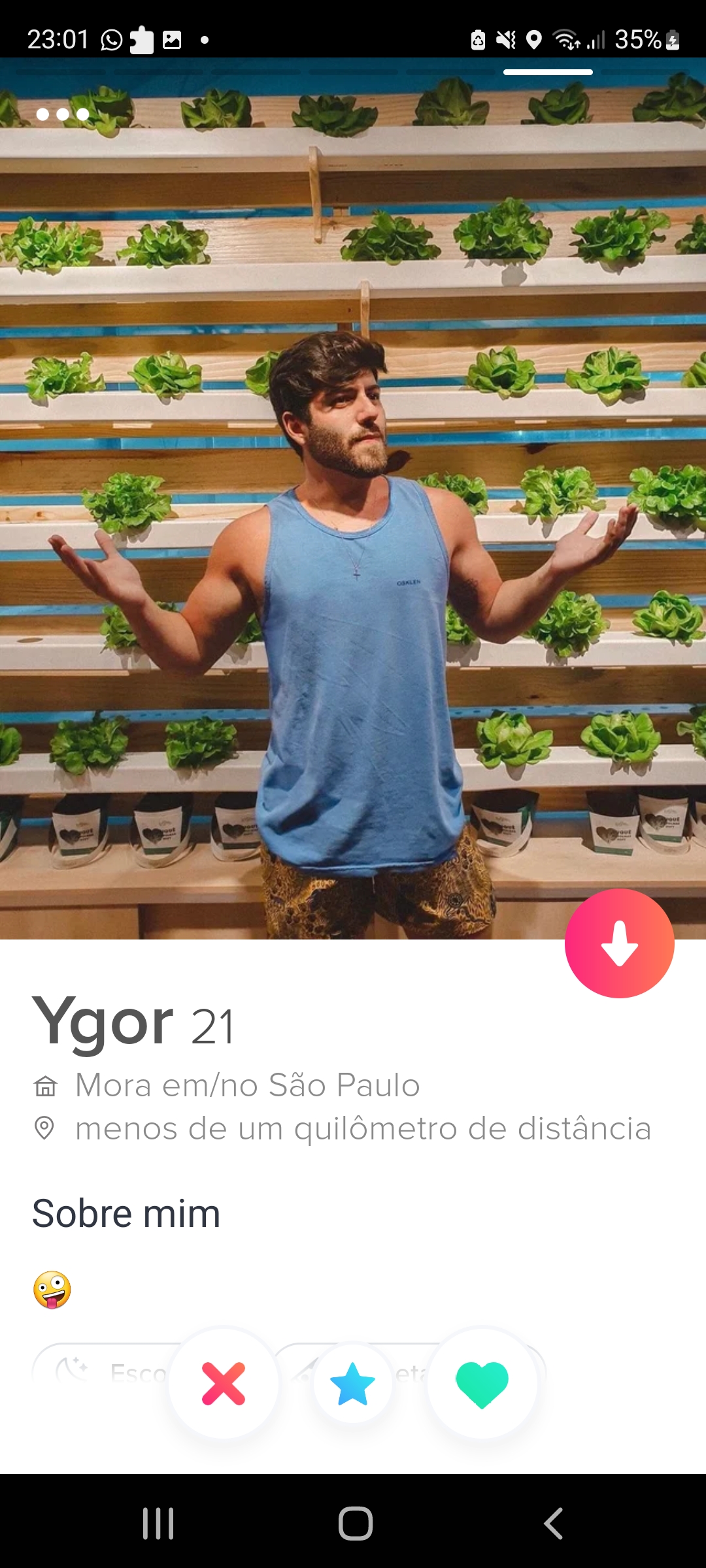 Screenshot 20220503 230124 Tinder