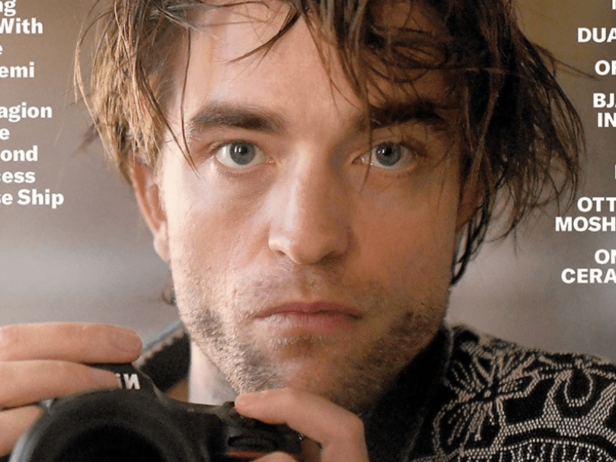 Robert pattinson gq going crazy