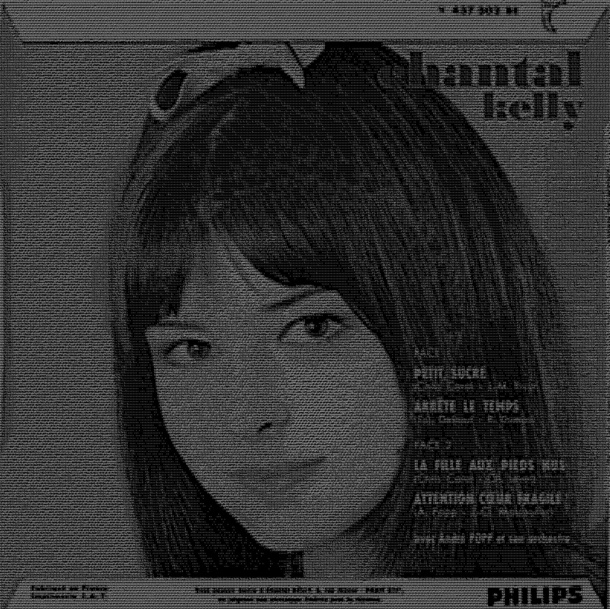 ASCII Chantal Kelly