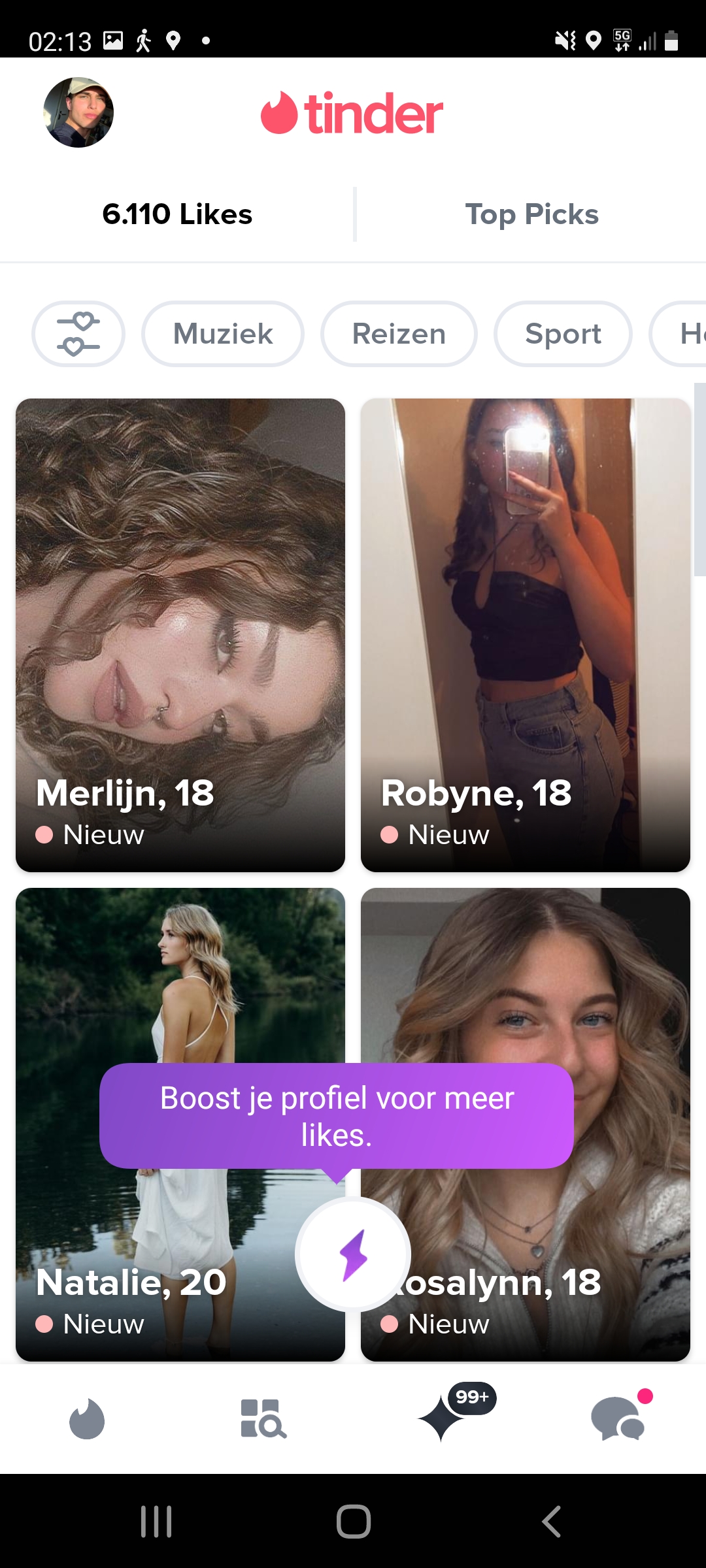 Screenshot 20220506 021318 Tinder