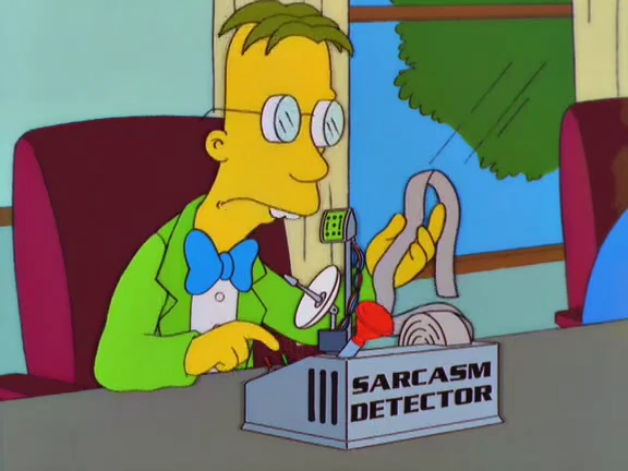Sarcasm Detector