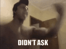 Zyzz didnt ask