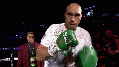 Tyson fury gypsy king