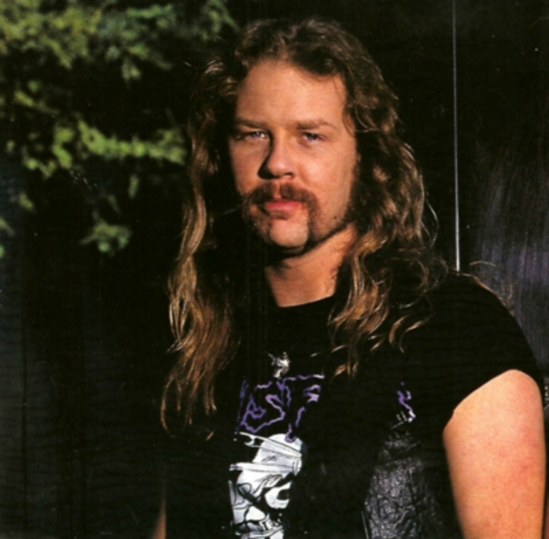 James hetfield