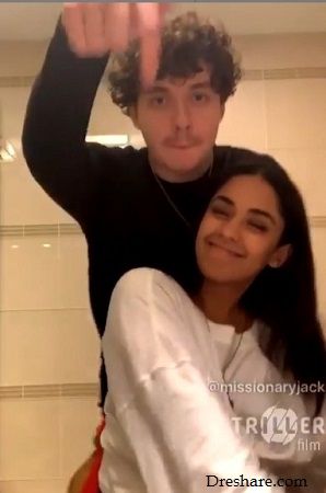 Jack Thomas Harlow girlfriend