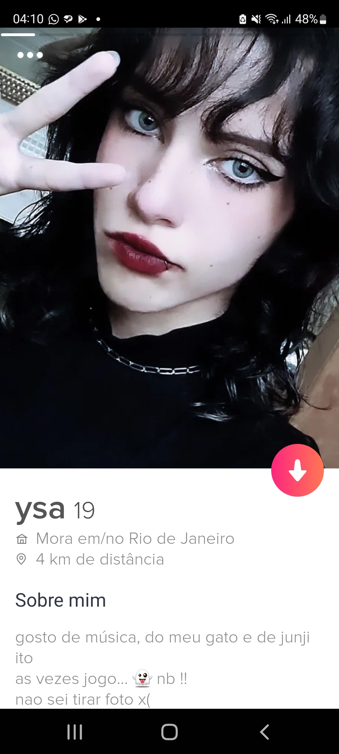 Screenshot 20220510 041040 Tinder