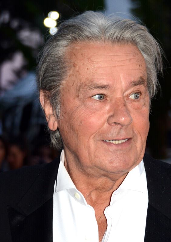 Alain Delon Cannes 2013 2