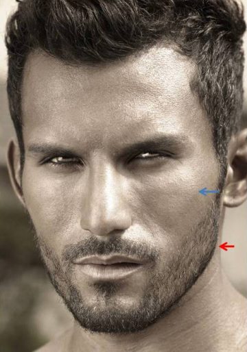 Male Facial Contour Features 360x514 Male Facial Contour Features 360x514