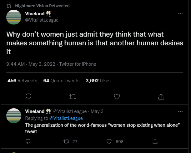 Womantweet
