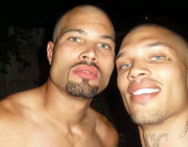 Jeremy meeks with hi LQWI0
