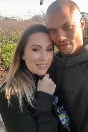Hot felonjeremy meeks dishes co parenting with exes chloe green 2