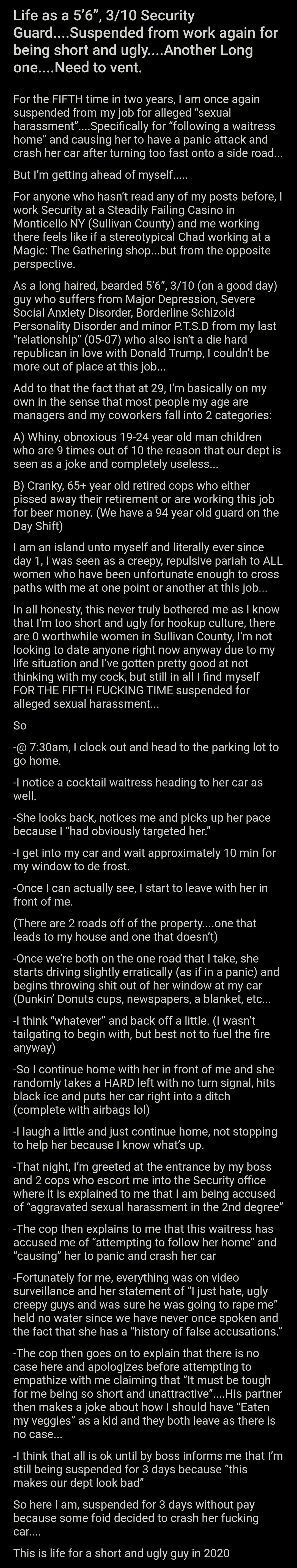 Low smv security guard