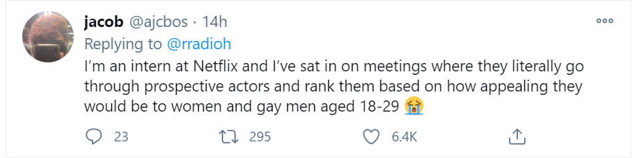 Netflix actor selection