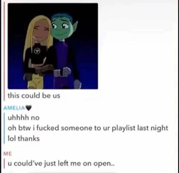 To your playlist jfl