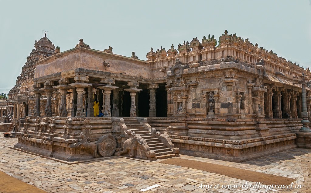 Unesco world heritage site airavatesvara temple