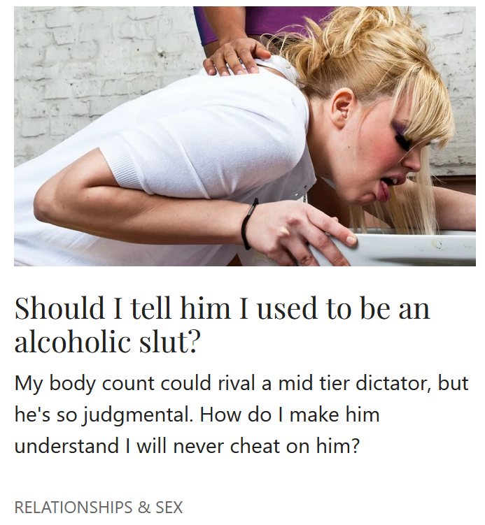Slut cheating