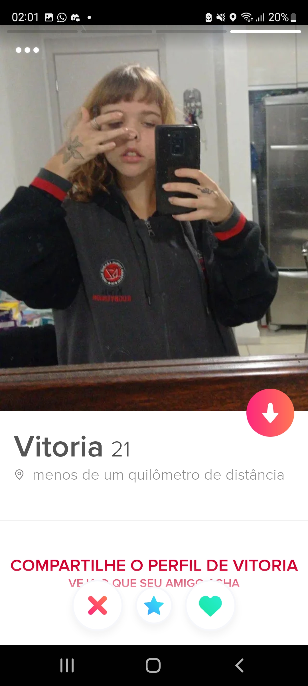 Screenshot 20220514 020133 Tinder