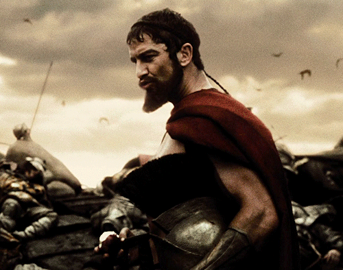 Leoniadis funny 300 gif