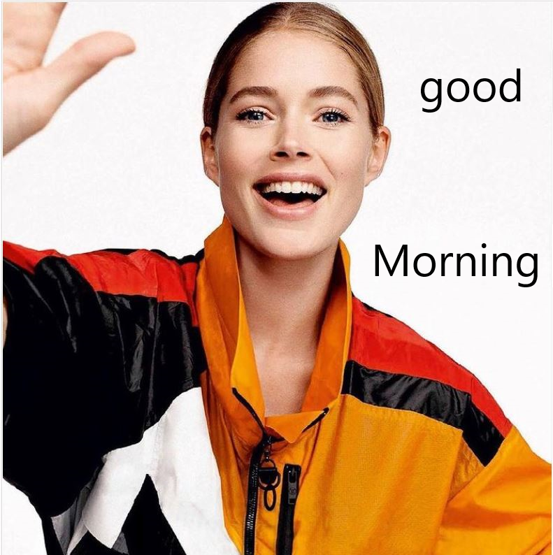 Good morning