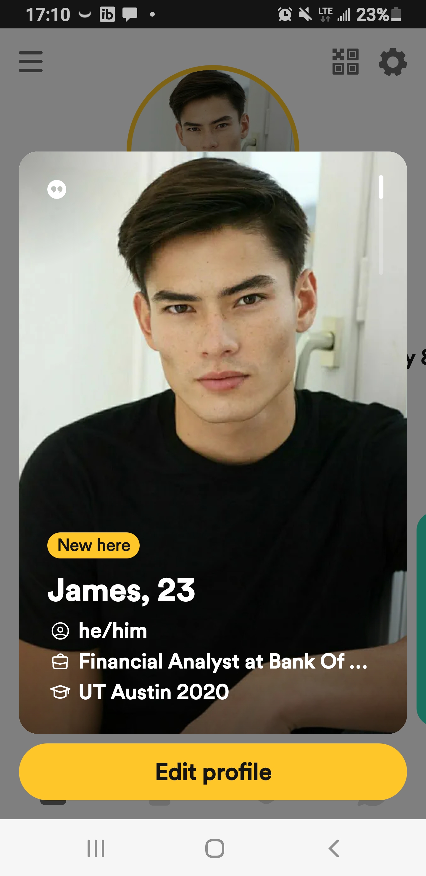 Screenshot 20220515 171020 Bumble
