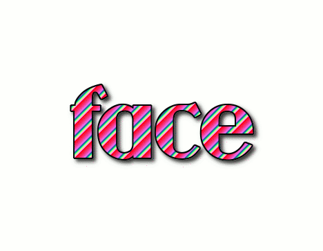 Face design stripes name