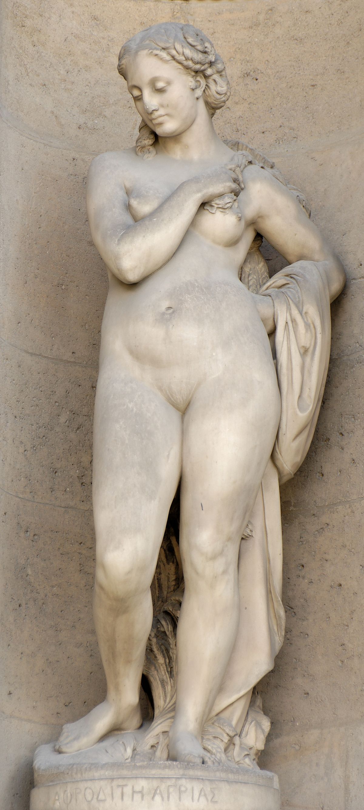 1200px Rustic Aphrodite Clere cour Carree Louvre